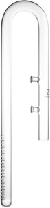 Aquarium Glass Lily Pipe for Fish Tank Canister Water Inlet Tubing - Picture 1 of 5
