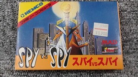Famicom Software Model Spy Vs Spy Kotobuki System FHm55