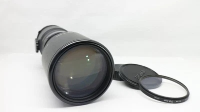 [CASI COMO NUEVO] Lente teleobjetivo macro Sigma AF APO 400 mm F/5,6 para Nikon F #51005 Foto 1 de 4