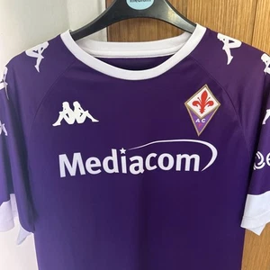 Fiorentina Home Shirt 2020/21 Size Small - Picture 1 of 11