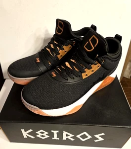 K8IROS MARK II Basketballschuh - schwarz/roségold - NEU IM KARTON!! - Bild 1 von 20