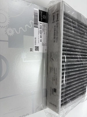 Filtro de aire cabina carbón activado original Mercedes Benz CLA GLA 250 C117 X156 Foto 1 de 4