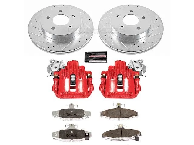 Kit de pastillas de freno trasero y rotor para 93-97 Chevy Pontiac Camaro Firebird SH97D2 Foto 1 de 1