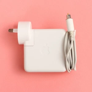Genuine Apple 65W iBook Power Adapter Charger for White iBook/G4 PowerBook A1021 - Foto 1 di 2