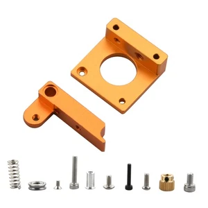 2-Type MK8 Extruder Metal Block Right Left Hand For 1.75mm Filament 3D Printer - Photo 1/23