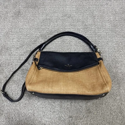 Bolso Kate Spade Cobble Hill Minka Negro Marrón Grande Foto 1 de 4