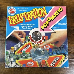 Peter Pan Frustration Board Game Vintage Pop-O-Matic Retro Family Game- Complete - Picture 1 of 7
