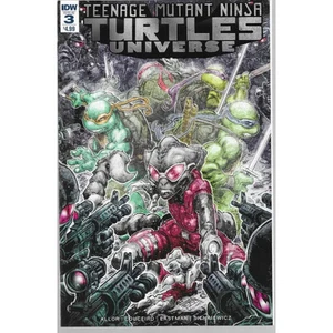 Tmnt Universe #3 - Imagen 1 de 1