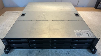 Synology RackStation RS3614xs+ 12 Bay NAS Storage Server - Image 1 of 4