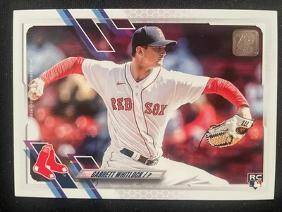 Garrett WHITLOCK 2021 Topps Update Series Rookie #US133 Boston Red Sox - Image 1 of 2