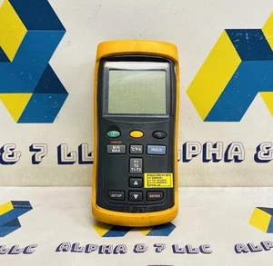 Fluke 52 II Digital Thermometer - Picture 1 of 10