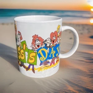 Happy Boss's Day Gift Coffee Mug Cup by Betalic - Ceramic - Colorful - Picture 1 of 7