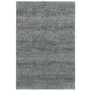 Blue Solid Single Color Borderless Monotone Area Rug 8033J - Aprx 3' 3" x 5' 2" - Picture 1 of 1