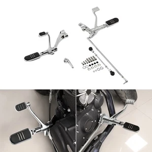 Forward Controls Foot Pegs Fit For Harley Sportster Iron XL883 1200 2004-2013 - Picture 1 of 12