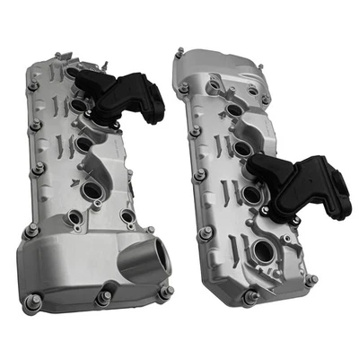 2PCS Right & Left Side Valve Cover for 2008-2013 BMW M3 11127848153 	4.0L V8 Foto 1 de 4