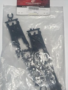 Robitronic RSU-0001 Front Suspension Arm set DB rc - Picture 1 of 1