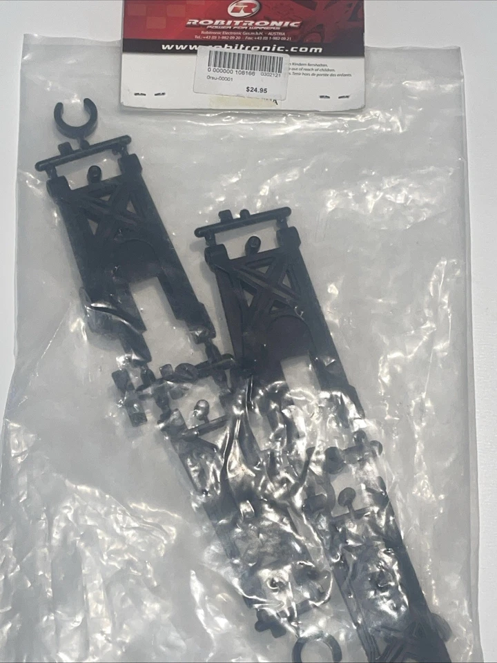 Robitronic RSU-0001 Front Suspension Arm set DB rc - Image 1 of 1