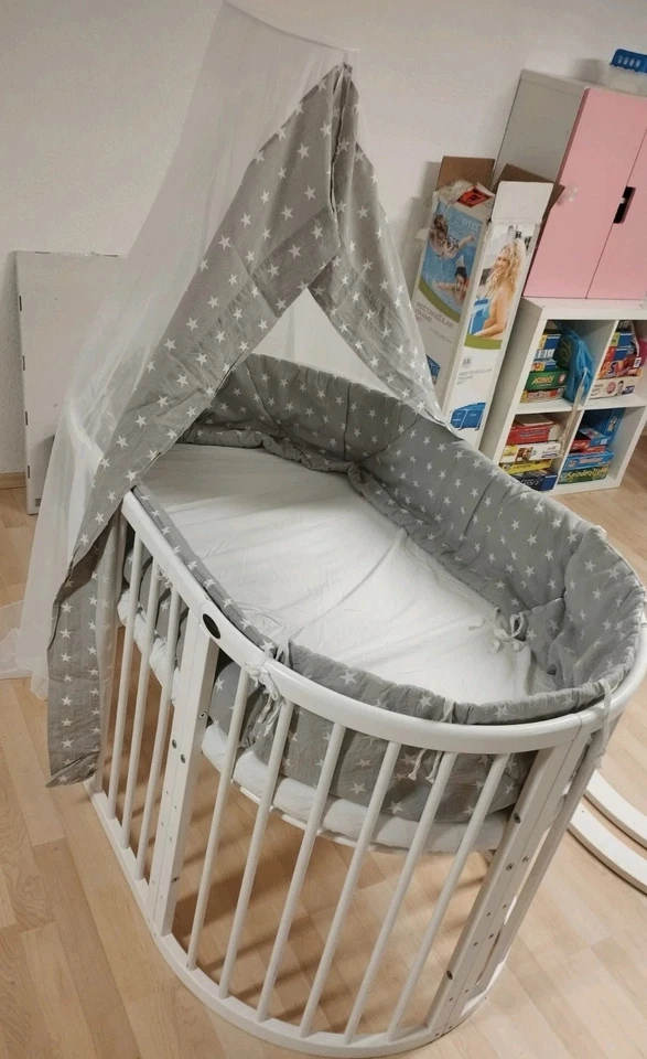 Babybett - Comfortbaby 7in1 Bett Inkl Zubehör - Anlieferung bis 100 km Entfernun - Bild 1 von 4