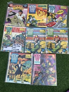 The Best of 2000 AD 1988 Bundle Retro Comic Collection Judge Dread Etc - Picture 1 of 8
