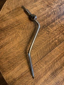 73-87 Chevy GMC C/K Truck SM465 Transmission Shifter Shift Lever SM-465 Chrome - Picture 1 of 11