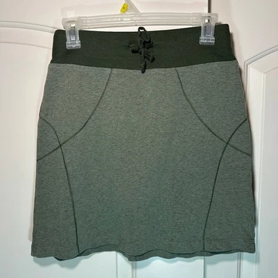 Falda Columbia Omni-Wick Evaporación Avanzada Mujer XS Verde Mezcla Algodón Foto 1 de 4