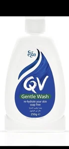 QV Qv Gentle Wash SAF21-Recommended for Cleansing Drier Skin.Moisturiser-500g - Picture 1 of 5