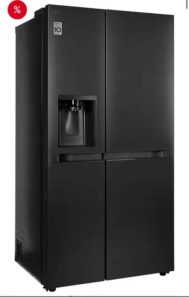 LG GSLC41EPPE Side-by-Side, Smart inverter Compressor, Eis- und Wasserspender, W - Bild 1 von 1