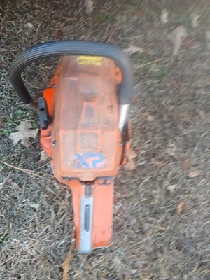 Husqvarna 266SE Chainsaw , 266 xp, Vintage Husqvarna Chainsaw 266 SE - Image 1 of 4