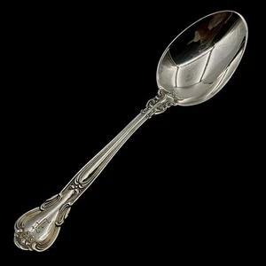 Gorham Chantilly Sterling Silver 5-3/4" Teaspoon - Mono F - Picture 1 of 8