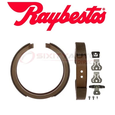 Raybestos PG Plus Organic Parking Brake Shoe for 2005 GMC Envoy XUV 4.2L L6 zj - Изображение 1 из 4
