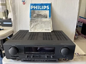 Philips FR9401 MK II Stereo Receiver With Owners Manual Tested Works - Picture 1 of 10