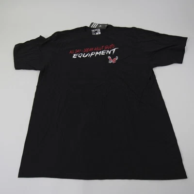 Eastern Washington Eagles adidas Go-To tee Short Sleeve Shirt Men's Black New