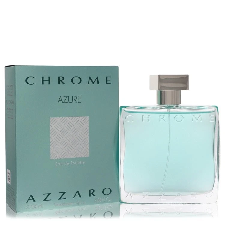 Chrome Azure de Azzaro Eau De Toilette Spray 3,4 OZ Foto 1 de 1