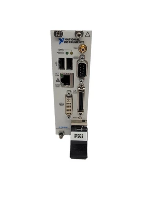 National Instruments NI PXI-8102 Controller integrato PXI ad alto valore - Immagine 1 di 4