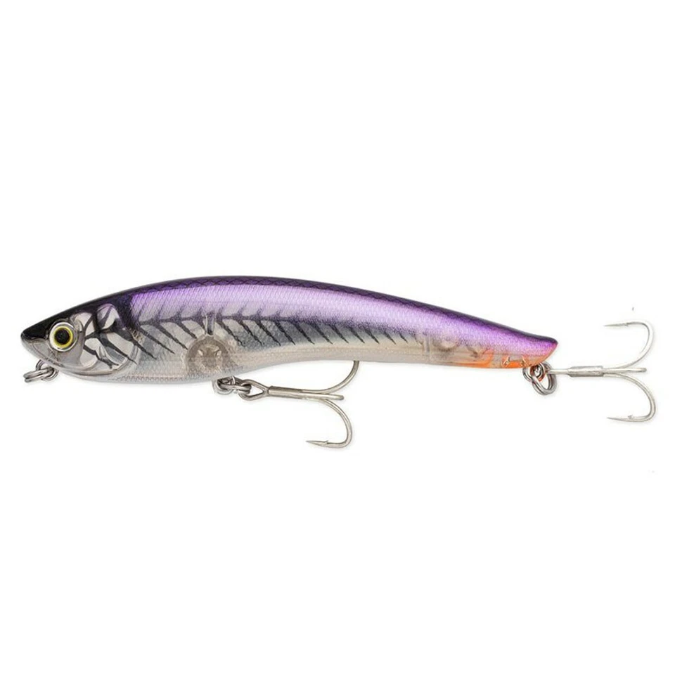 NORIES ZAG STICK PENCIL in BB PURPLE WAKASAGI - der TOPWATERKILLER