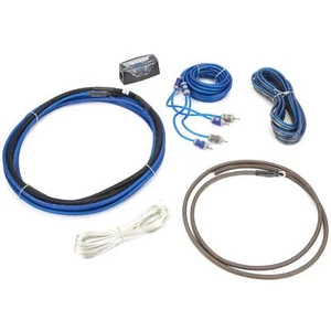 Kicker Amplifier Wiring Kit OFC Oxygen Free Copper 8 AWG C Series Car Amp 46CK8 - Afbeelding 1 van 3
