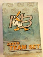 2005 Team Set Myrtle Beach Pelicans Minor League Baseball Trading Cards - New