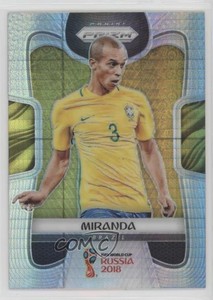 2018 Panini Prizm World Cup Hyper Prizm Miranda #34