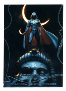 MOON KNIGHT 2022 UD Marvel Masterpieces Base Level 1 #29 382/1999 - Picture 1 of 2