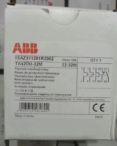 Relés de sobrecarga térmica ABB TA42DU-32M 1SAZ311201R2002 de 1 pieza - Imagen 1 de 1