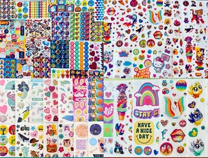 675+ Stickers Scrapbook Sticker Kit - Picture 1 of 9