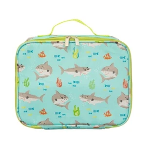 Sass & Belle Shelby The Shark Lunch Bag Kids Insulated Cool Picnic Bag Lunchbox - Picture 1 of 13