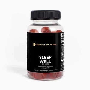 Sleep Well Gummies (Adult) - Picture 1 of 6