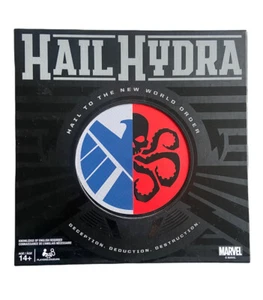 Marvel Hail Hydra: Hail To The New World Order - Brand New - Free UK Post - Picture 1 of 3