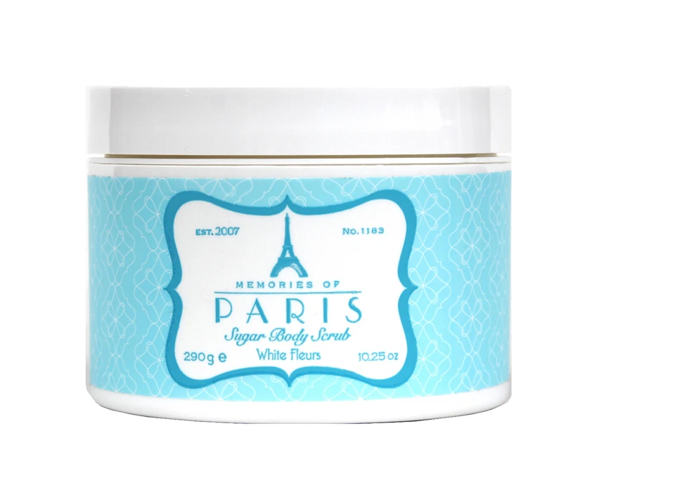 Get Fresh - Memories Of Paris Sugar Body Scrub - White Fleurs 290g - Image 1 of 1