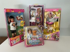 Lot Of Barbie Dolls