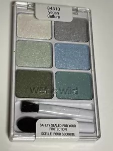 New Wet N Wild Coloricon Eyeshadow Palette Vegan Culture Green - Picture 1 of 2