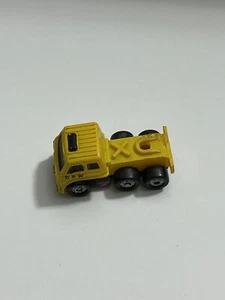 Vintage Micro Machines Galoob Yellow Semi Truck 1988 - Picture 1 of 3