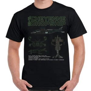 Camiseta Cheyenne Dropship Color Blueprints Adulto - Imagen 1 de 1