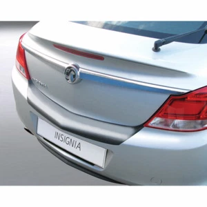 RGM Stoßstangenschutz hinten (schwarz) für Vauxhall (Opel) Insignia 2008 - 2013 - (RBP368) - Bild 1 von 2